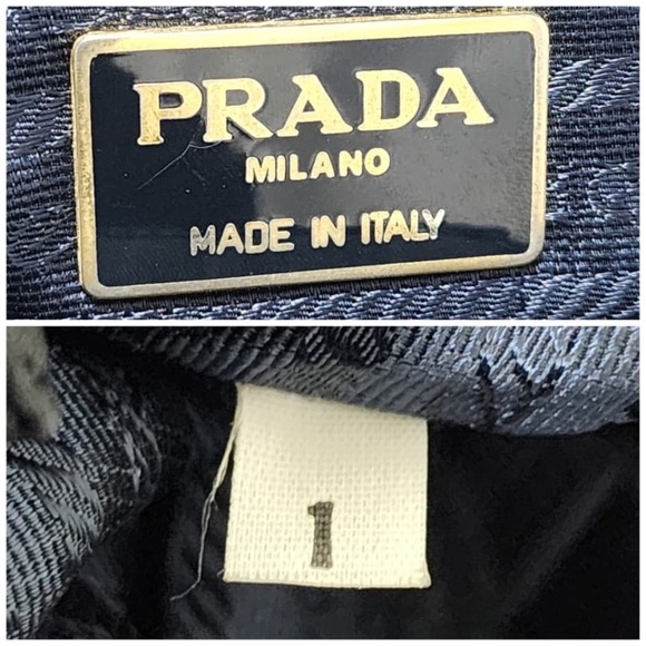 Authentic Prada Vintage Nylon Tote Bag Black - Picture 4 of 14